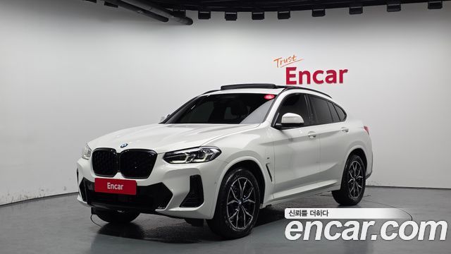 BMW X4 xDrive20i M Sport 2023 года из Кореи