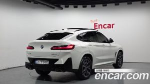 BMW X4 xDrive20i M Sport 2023 года из Южной Кореи