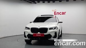 BMW X4 xDrive20i M Sport 2023 года из Южной Кореи