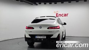 BMW X4 xDrive20i M Sport 2023 года из Южной Кореи