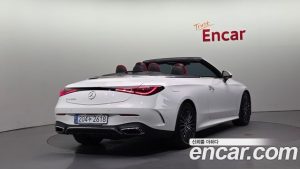 Mercedes-Benz CLE-Class CLE200 Cabriolet 2024 года из Южной Кореи