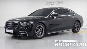Mercedes-Benz S-Class S400 d 4MATIC 2023 года из Южной Кореи