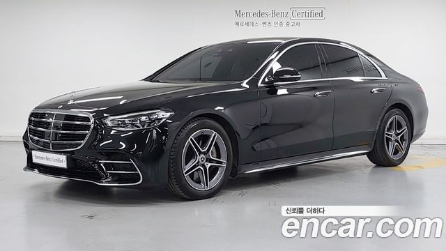 Mercedes-Benz S-Class S400 d 4MATIC 2023 года из Кореи