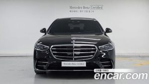 Mercedes-Benz S-Class S400 d 4MATIC 2023 года из Южной Кореи
