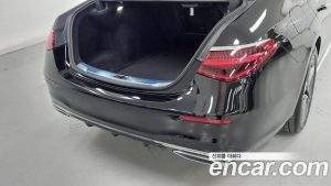 Mercedes-Benz S-Class S400 d 4MATIC 2023 года из Южной Кореи