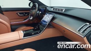 Mercedes-Benz S-Class S400 d 4MATIC 2023 года из Южной Кореи