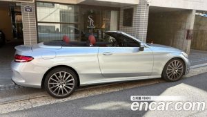 Mercedes-Benz C-Class C200 Cabriolet 2023 года из Южной Кореи