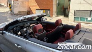 Mercedes-Benz C-Class C200 Cabriolet 2023 года из Южной Кореи
