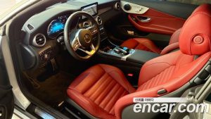 Mercedes-Benz C-Class C200 Cabriolet 2023 года из Южной Кореи