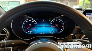 Mercedes-Benz C-Class C200 Cabriolet 2023 года из Южной Кореи