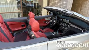 Mercedes-Benz C-Class C200 Cabriolet 2023 года из Южной Кореи