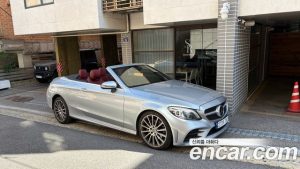 Mercedes-Benz C-Class C200 Cabriolet 2023 года из Южной Кореи