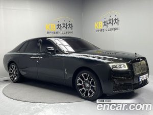 Rolls-Royce Ghost 6.7 V12 Black Badge 2023 года из Южной Кореи