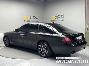 Rolls-Royce Ghost 6.7 V12 Black Badge 2023 года из Южной Кореи