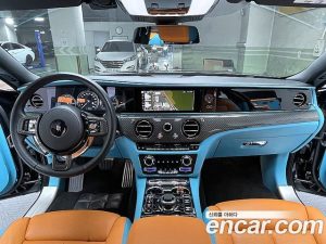 Rolls-Royce Ghost 6.7 V12 Black Badge 2023 года из Южной Кореи