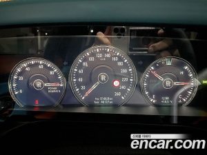 Rolls-Royce Ghost 6.7 V12 Black Badge 2023 года из Южной Кореи