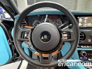 Rolls-Royce Ghost 6.7 V12 Black Badge 2023 года из Южной Кореи