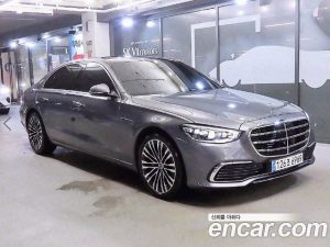 Mercedes-Benz S-Class S450L 4MATIC 2023 года из Южной Кореи