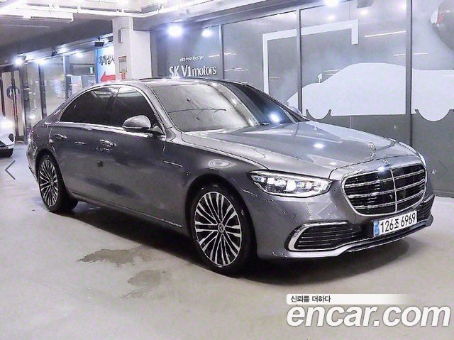 Mercedes-Benz S-Class S450L 4MATIC 2023 года из Кореи