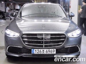 Mercedes-Benz S-Class S450L 4MATIC 2023 года из Южной Кореи
