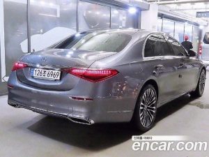 Mercedes-Benz S-Class S450L 4MATIC 2023 года из Южной Кореи