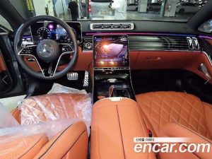 Mercedes-Benz S-Class S450L 4MATIC 2023 года из Южной Кореи