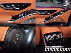 Mercedes-Benz S-Class S450L 4MATIC 2023 года из Южной Кореи