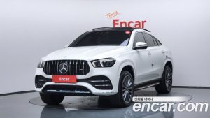 Mercedes-Benz GLE-Class GLE400d 4MATIC Coupe 2023 года из Южной Кореи