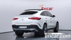 Mercedes-Benz GLE-Class GLE400d 4MATIC Coupe 2023 года из Южной Кореи