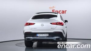 Mercedes-Benz GLE-Class GLE400d 4MATIC Coupe 2023 года из Южной Кореи