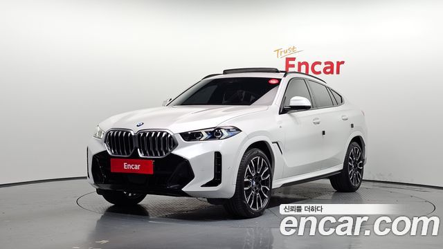 BMW X6 xDrive40i M Sport 2024 года из Кореи