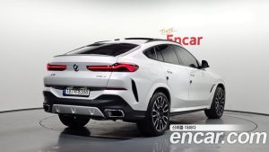 BMW X6 xDrive40i M Sport 2024 года из Южной Кореи