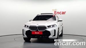 BMW X6 xDrive40i M Sport 2024 года из Южной Кореи