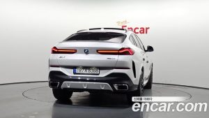 BMW X6 xDrive40i M Sport 2024 года из Южной Кореи