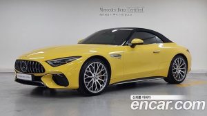 Mercedes-Benz SL-Class AMG SL63 4MATIC+ 2023 года из Южной Кореи