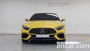 Mercedes-Benz SL-Class AMG SL63 4MATIC+ 2023 года из Южной Кореи