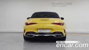 Mercedes-Benz SL-Class AMG SL63 4MATIC+ 2023 года из Южной Кореи