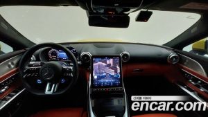 Mercedes-Benz SL-Class AMG SL63 4MATIC+ 2023 года из Южной Кореи