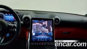 Mercedes-Benz SL-Class AMG SL63 4MATIC+ 2023 года из Южной Кореи