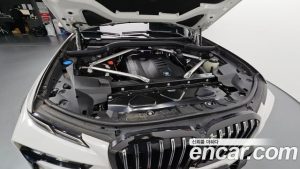 BMW X7 xDrive 40i M Sport 6 2023 года из Южной Кореи