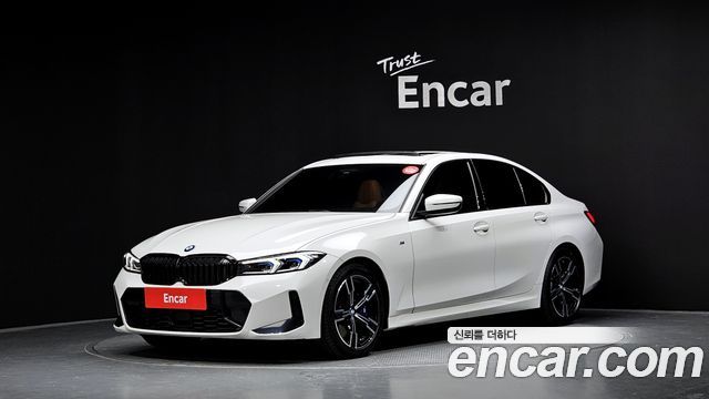 BMW 3-Series 320i M Sport 2023 года из Кореи