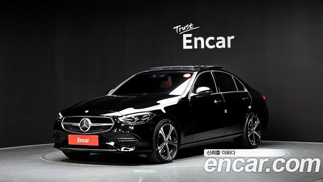 Mercedes-Benz C-Class C300 4MATIC Avantgarde 2023 года из Кореи