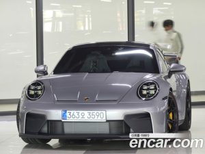 Porsche 911 GT3 2026 года из Южной Кореи