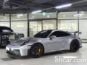 Porsche 911 GT3 2026 года из Южной Кореи