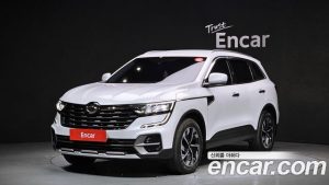 Renault-KoreaSamsung QM6 Quest 2.0 LPe LE 2WD 2024 года из Южной Кореи