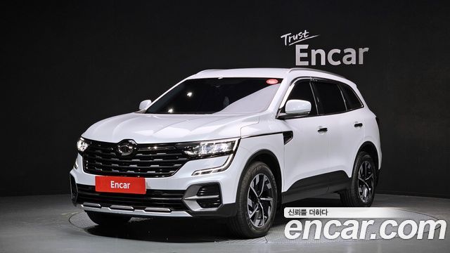 Renault-KoreaSamsung QM6 Quest 2.0 LPe LE 2WD 2024 года из Кореи