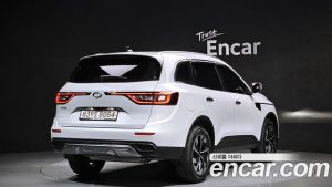 Renault-KoreaSamsung QM6 Quest 2.0 LPe LE 2WD 2024 года из Южной Кореи