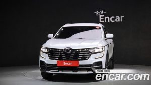 Renault-KoreaSamsung QM6 Quest 2.0 LPe LE 2WD 2024 года из Южной Кореи