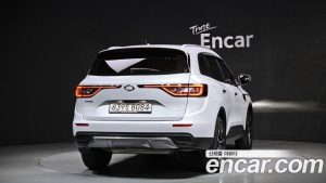Renault-KoreaSamsung QM6 Quest 2.0 LPe LE 2WD 2024 года из Южной Кореи