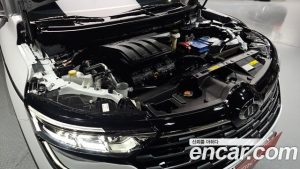 Renault-KoreaSamsung QM6 Quest 2.0 LPe LE 2WD 2024 года из Южной Кореи